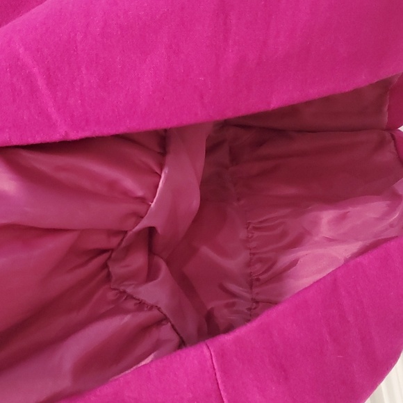 BB Dakota Fuchsia Wool Dress - Picture 5 of 5